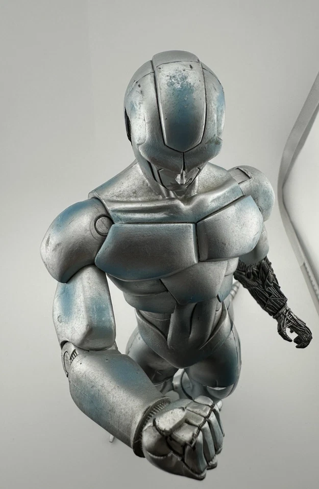 Figura de acción Dragon Ball Z Movie Collection Meta Cooler 11" IF Labs 2002 con cola Foto 2 de 4