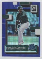 2022 Donruss Optic Rated Rookie Purple Pandora Prizm 23/99 Domingo Acevedo 0q0m