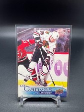 2016-17 Upper Deck UD Canvas #C139 Artem Anisimov