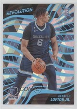 2022-23 Panini Revolution Rookies Cubic 5/50 Kenneth Lofton Jr #144 14zh