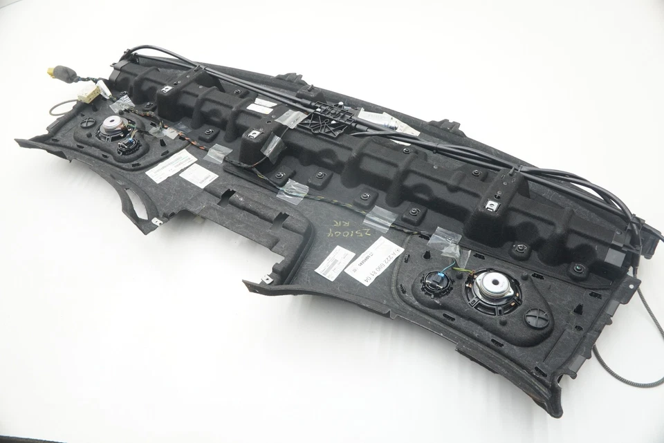 Back Window Sun Shade Roller Blind Shelf Panel 2228100101 Mercedes S63 AMG W222 - Image 4 of 4