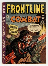 Frontline Combat #1 VG 4.0 1951