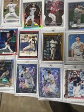MLB Insert Rookie Lot Judge Witt Jr Kurtz Barry Bonds Jeter Elly 