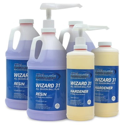 Ultimate Wizard 31 All Season Epoxy Ball Plug Kit