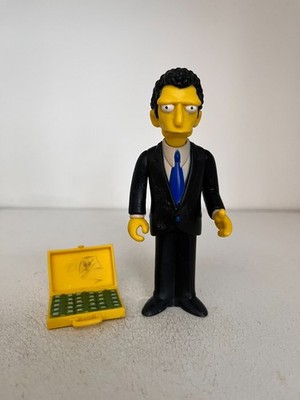 PLAYMATES INTERACTIVE THE SIMPSONS SERIE 14 LOUIE SPIELZEUG ACTIONFIGUR WOS