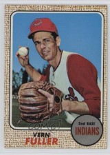 1968 Topps Vern Fuller #71 8we