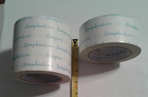 Scrapbook double sided tape 2 inch and 4 inch