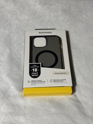 BodyGuardz Ace Pro MagSafe Case for iPhone 15 / 14 / 13 - 18ft Drop Protection