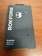Rokform iPhone 16 Rugged Case - MagSafe & Wir...