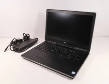 Dell Precision 7720 i7-7700HQ 32GB RAM 512GB SSD 4K UHD M1200 W11P w/AC Adapter