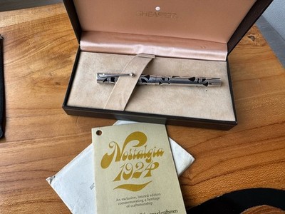 Sheaffer Nostalgie 1924 Limited Edition Sterling Silber Füllfederhalter - USA