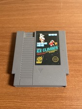 Ice Climber (Nintendo NES, 1985) Original 5 Screw Cart Only