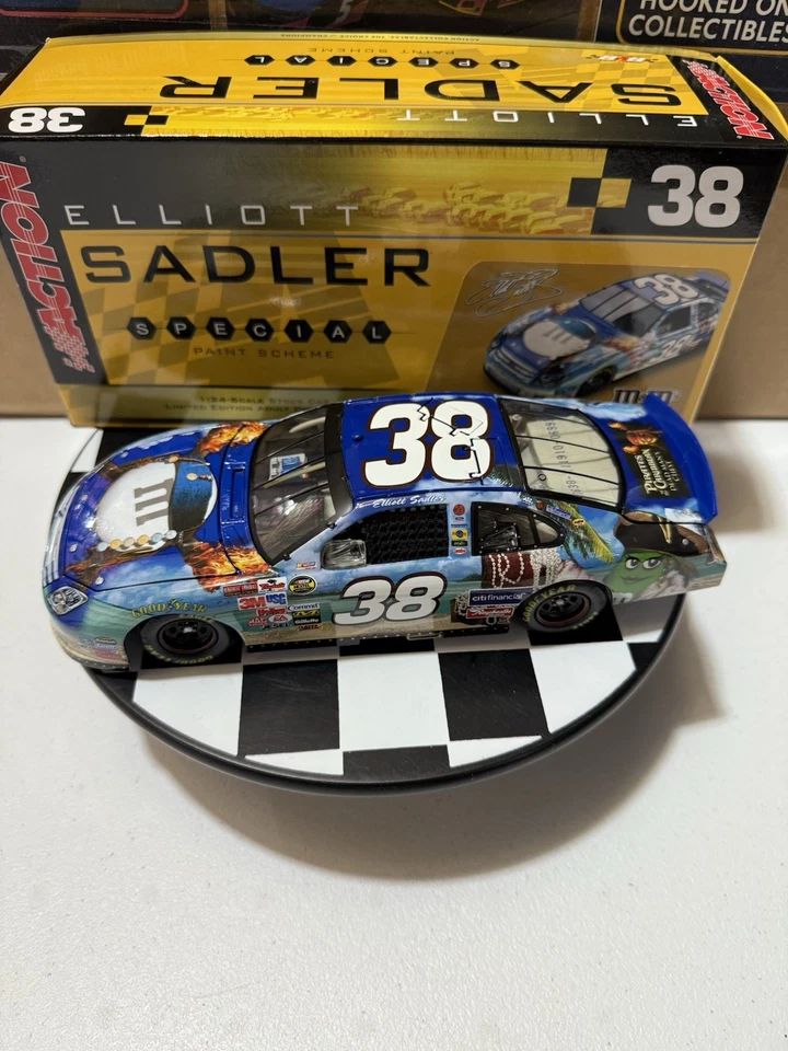 Elliott Sadler #38 M&M’s Piratas del Caribe 2006 1:24 Nascar Diecast Foto 2 de 4