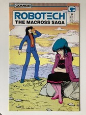 Cover of Robotech: The Macross Saga #28
