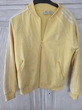Adidas Damen Freizeitjacke,  Gr. 40, gelb, we...