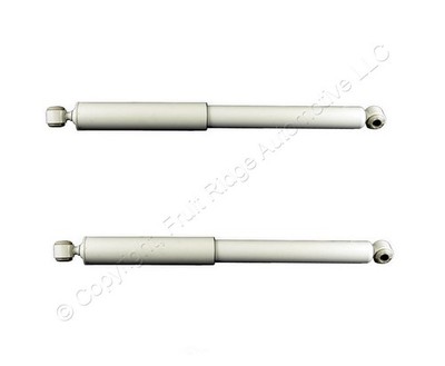 2 Midas/Gabriel REAR Gas Shock Absorbers G63928 for 4WD 81-95 Isuzu Pickup Truck
