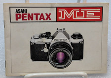 Vintage Pentax ME Camera Operating Manual