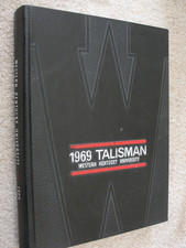 1969 Talisman Yearbook Western Kentucky University 