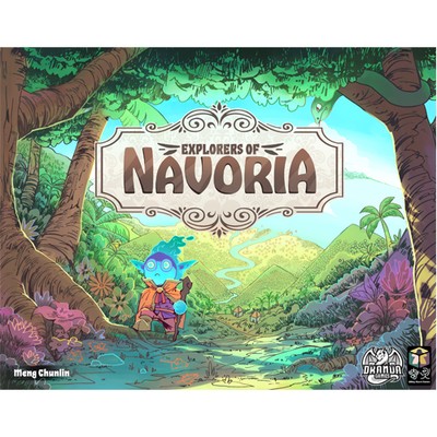 Entdecker von Navoria Brettspiel - Brandneu Versiegelt