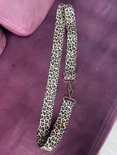 Borsa leopardata oro tracolla da donna tracolla messenger tracolla larga regolabile 