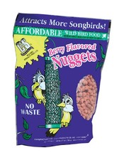 C S Wild Bird Berry Suet Nuggets 27 oz 6-PACK