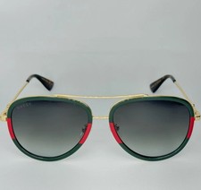 NEW GUCCI GG0062S Aviator Sunglasses Sale