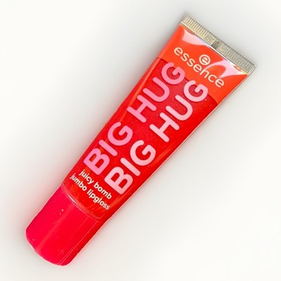 essence BIG HUG Juicy Bomb Jumbo Lipgloss XXL Nr. 01 Poppin  Pomegranate  30 ml