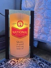 New ListingVintage National Bohemian Beer Sign Light Up