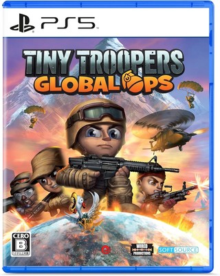 Tiny Troopers: Global Ops Playstation 5 PS5 Shipping from Japan
