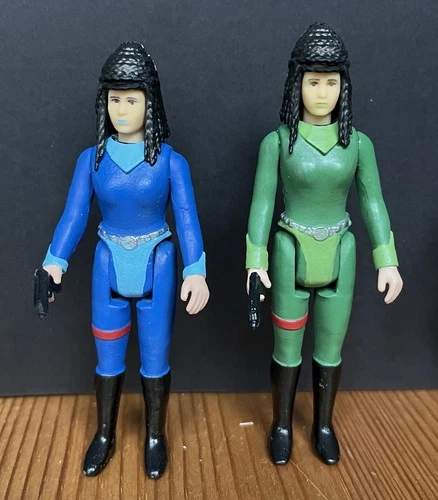 Star Wars Tonnika Sisters Vintage Kenner Style Figures