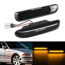 2x Gelb Led Seitenblinker passend für BMW 3er Compact (Typ E46) - BJ. 2001-2004