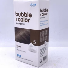 Atomy Bubble & Color - #5 Brown Easy Self Hair Dye Hair Styling
