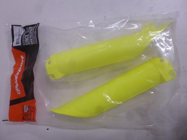 Gabelschutz Gabelprotektoren Fork Guards Passt An Kawasaki Kxf 250 450 09-24 Ge-image