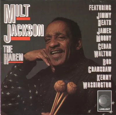 CD Milt Jackson The Harem Limelight