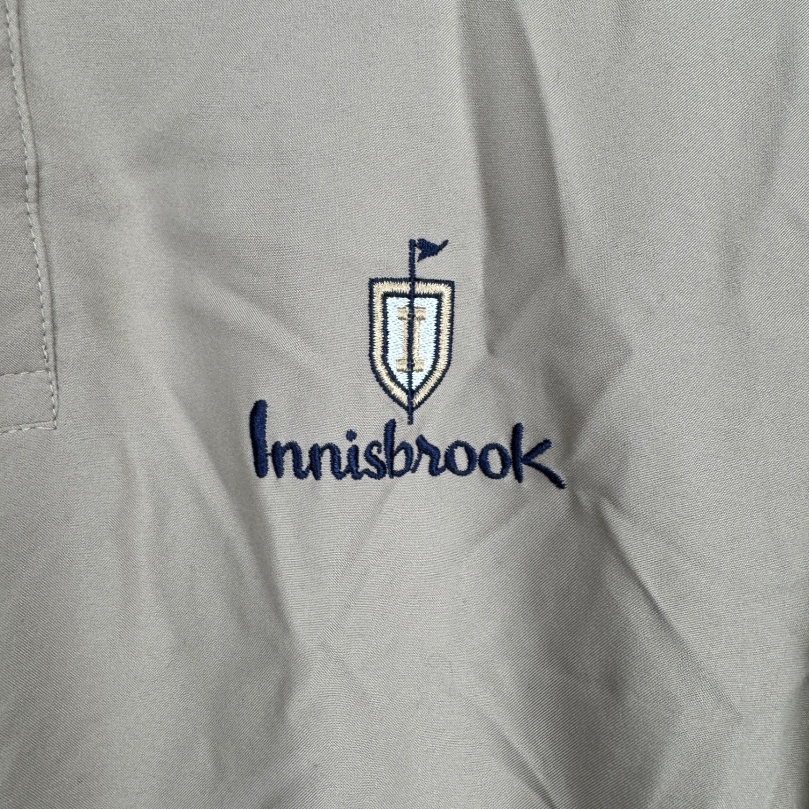 Innisbrook Zero Restriction Golf Pullover Jacket … - image 3