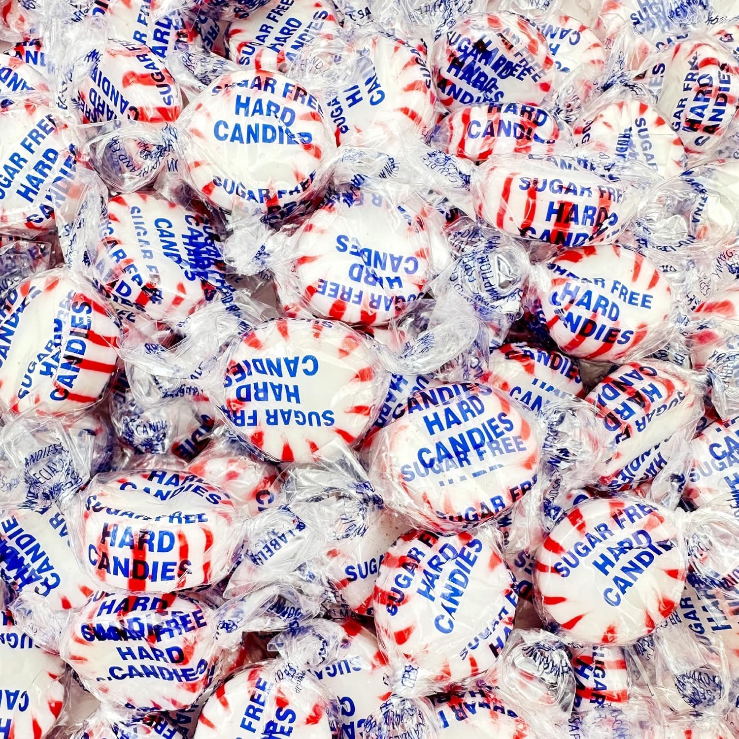 Sugar Free Peppermint Starlight Candy ~ 1LB/ 2LB / 3LB ~ Fre