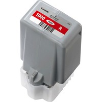 Canon PFI-1000 R - 80 Ml - Rot - Original - TintenbehäLter - FüR Imageprograf Pr