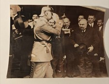 Prinz Oskar Hohenzollern Habsburg Beerdigung Budapest 1931 Original Pressefoto