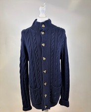 Gant Cable Knit Cardigan Size XL