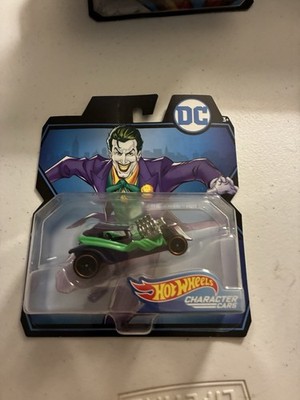 2017 Hot Wheels Character Cars The Joker Hot Rod DC Comics 1 64
