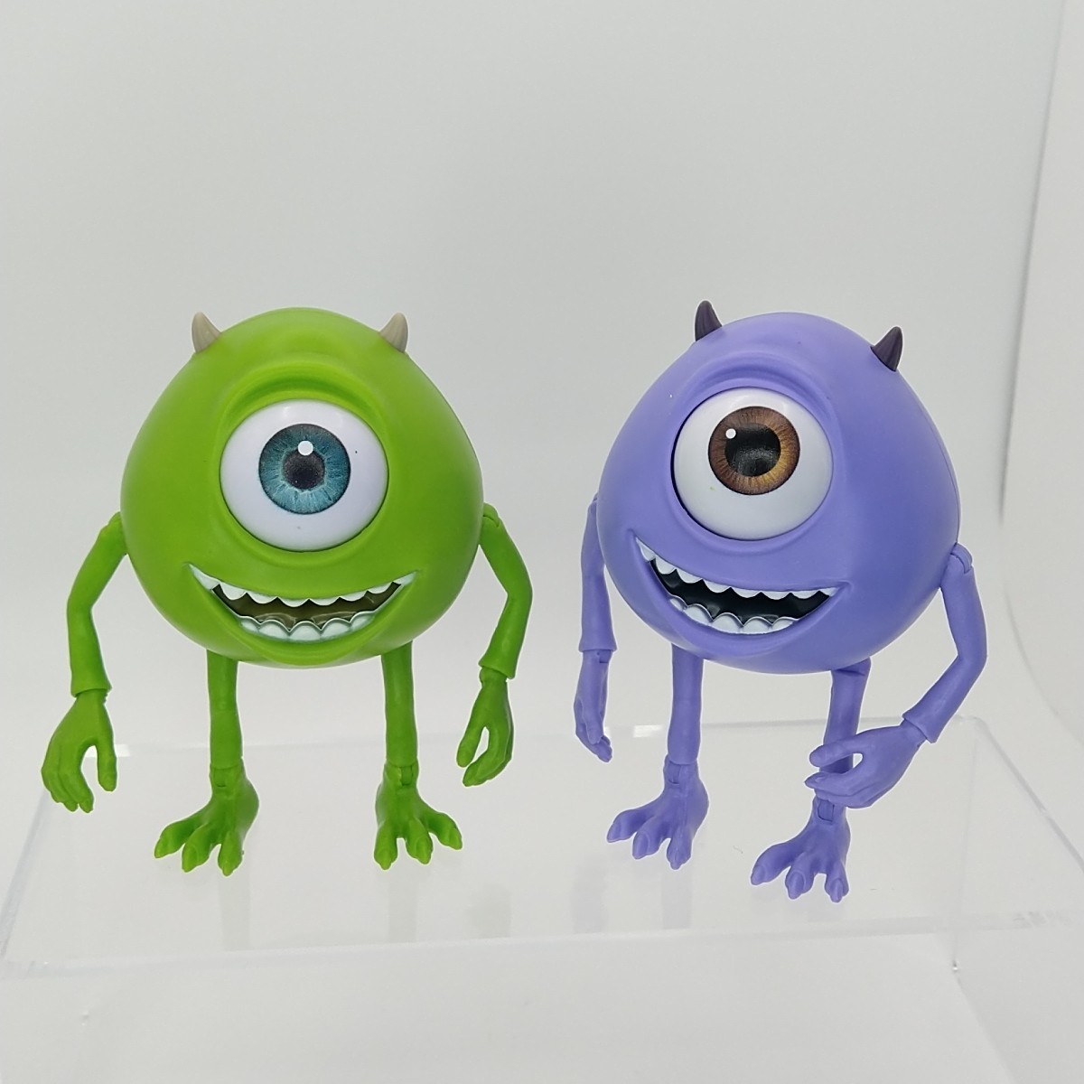 Disney Pixar Mike Wazowski & Gary Gibbs Monsters At Work Fully Articulated  Loose | eBay