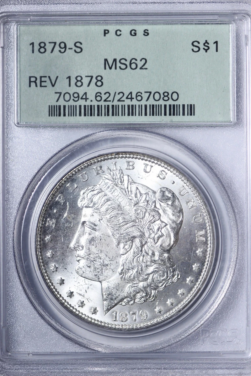 Uncirculated 1878 Year Morgan US Dollars (1878-1921) for sale | eBay