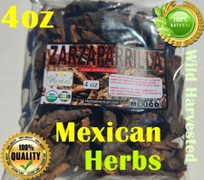 zarzaparrilla Root, 4oz Sarsaparrilla, Herbal Tea Smilax aspera, zarza morisca 