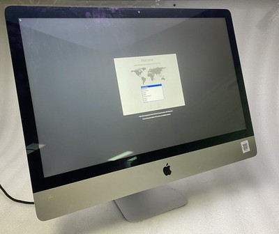 Apple iMac A1419 2013 Core i5-4570 3.2GHz 16GB RAM 251GB SSD NVIDIA Good
