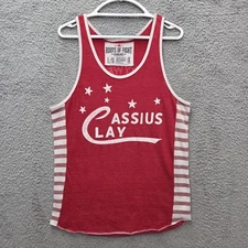 Size L CASSIUS CLAY 1964 Heavyweight Champion Roots of Fight Bloodlines Tank Top