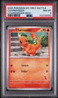 2023 POKEMON MY FIRST BATTLE-CHARMANDER DECK CHARMANDER PSA 8