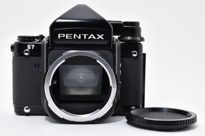 [Top MINT+++] Pentax 67 TTL Late Model Mirror Up Body Camera From JAPAN