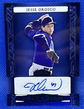 2024 Leaf Acetate Jesse Orosco AUTO New York Mets World Series Champion #BA-01