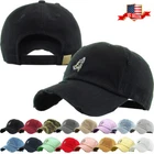 Praying Hands Rosary Embroidery Dad Hat Baseball Cap Unconstructed