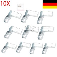 10 Stück 9W8C4 Y004G 2,5-Zoll auf 3,5-Zoll Festplatte Caddie für Dell R710 T710